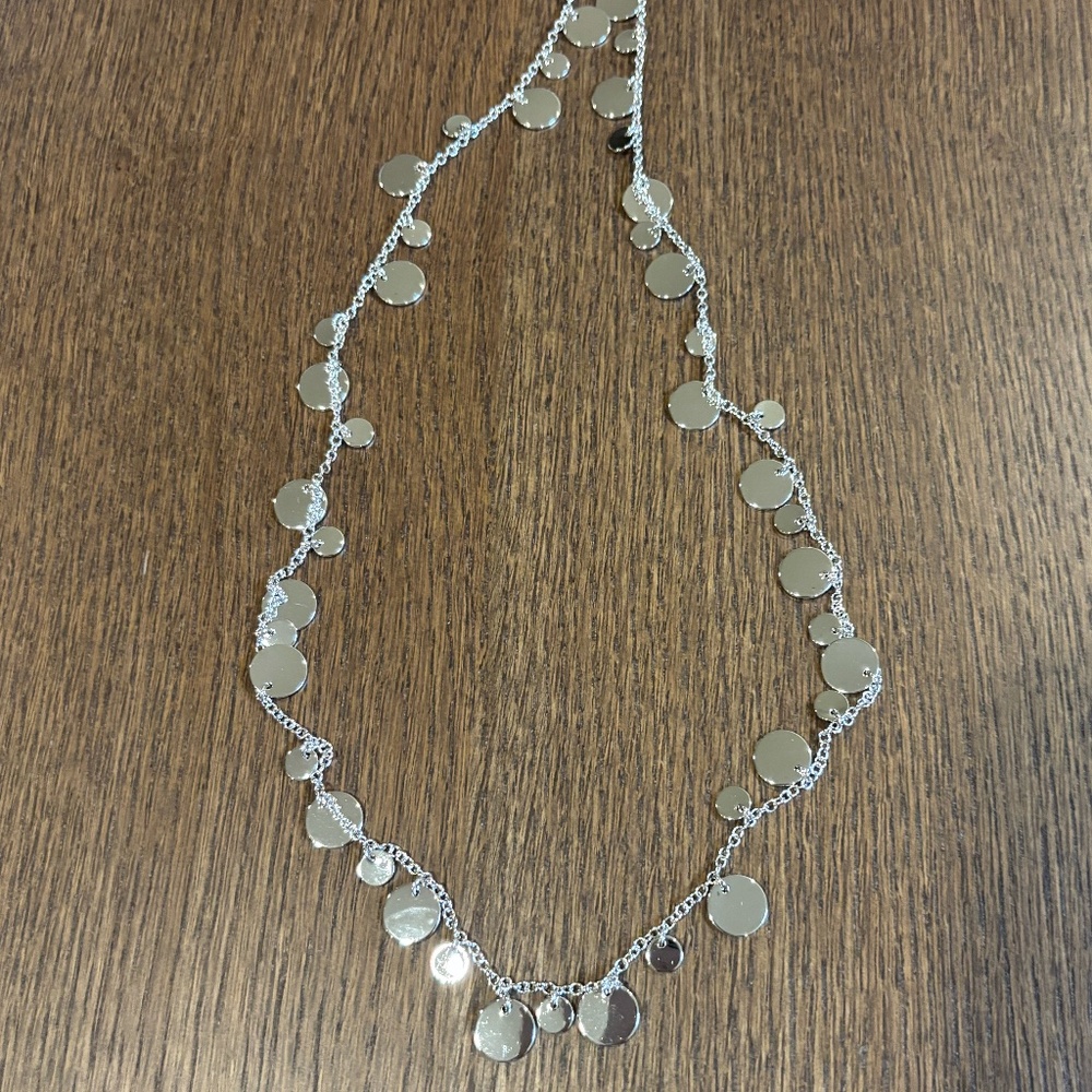 Lia Sophia Reflection  Dangle Necklace